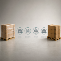 Agent d'expédition DDP (Livraison Porte-à-Porte) vers les États-Unis avec service de dédouanement et de logistique par fret aérien et maritime