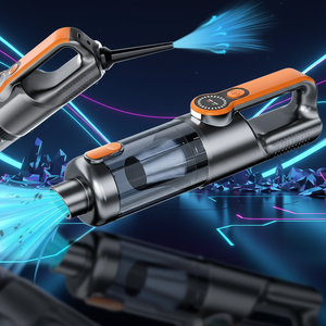 <span class=keywords><strong>Aspirateur</strong></span> de voiture portable <span class=keywords><strong>sans</strong></span> <span class=keywords><strong>fil</strong></span> mini, en ABS, avec charge USB, <span class=keywords><strong>sans</strong></span> balais, avec réglage à deux vitesses / 17000pa - Product Image 5