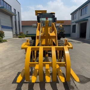 Cargadora de Ruedas Delantera Diésel NMDE 958L, Motor con Caja de Cambios PLC, 75KW de Potencia, 1 Año de Garantía, Fácil Mantenimiento, 5050kg, Movimiento de Tierras - Product Image 4