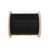 Cable de Fibra Óptica Blindado Ligero para Uso Múltiple, GYTS de 2-288 Hilos, para Instalación Subterránea y Aérea, con Tubo Suelto para Ductos