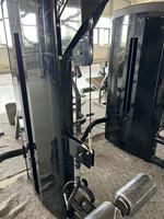 Máquina Comercial ATICOL para Ejercicios de Pulldown y Remo, Equipo de Gimnasio para Entrenamiento de Fuerza en Centros de Fitness