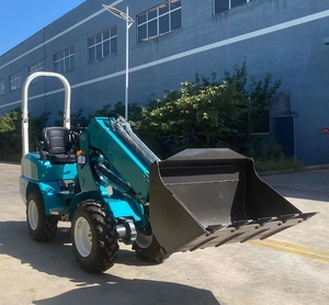 CE Euro 5 Nouveau Design Mini chargeuse sur pneus avant diesel avec bras télescopique Composants du noyau du moteur EPA Pompe incluse en vente - Product Image 5