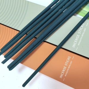 ธูปตะไคร้หอมธรรมชาติ กลิ่นมิ้นต์และยูคาลิปตัส ป้องกันยุง พร้อมด้วยวัสดุไม้ - Product Image 5