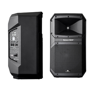 Altavoz PA Activo <span class=keywords><strong>Renovo</strong></span>-15DSP de 15 Pulgadas, 500W RMS, Amplificado por DSP, Altavoz de Escenario de Plástico, Bluetooth, Entrada XLR - Product Image 3