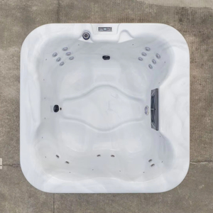 Bañera de hidromasaje acrílica a la venta <span class=keywords><strong>Jacuzzi</strong></span> Spa al aire libre <span class=keywords><strong>barato</strong></span> 4 personas Plug and Play Balboa Hottub Bañera de hidromasaje acrílica de lujo - Product Image 2