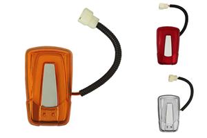 Nueva Luz de Posición Lateral para Autobús con Certificación E-Mark, Alta Calidad, 10V-30V, 5 Colores, Luces de Señalización para Vehículos, Luces de Advertencia - Product Image 4