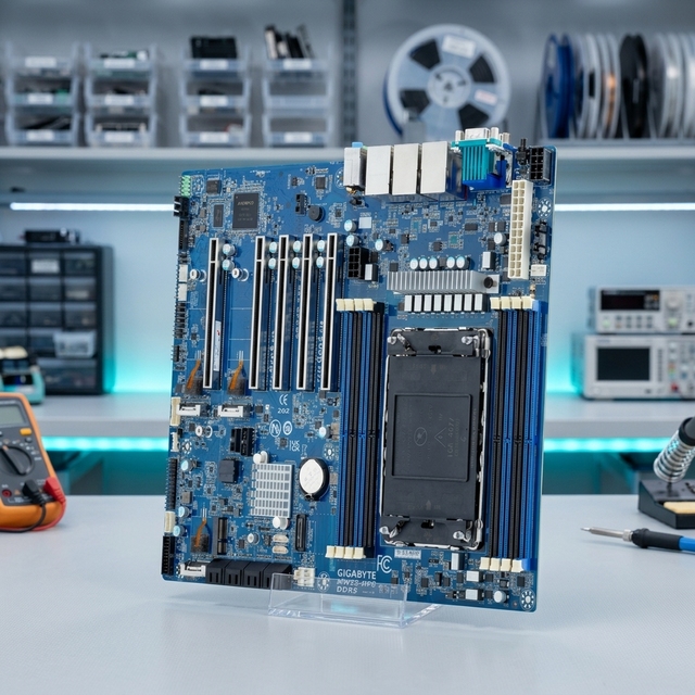Gigabyte MW53-HP0 Motherboard Intel Xeon W-3500/2500/3400/2400 Processors for Workstations