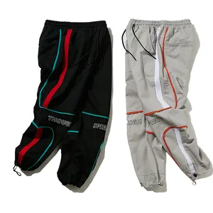 Pantalones de hombre Hip Hop Joggers Pantalones 2023 Pantalones de hombre Joggers para hombre Pantalones sólidos con múltiples bolsillos Pantalones de chándal