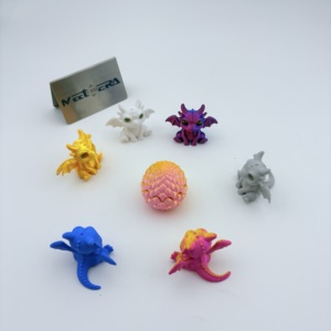 Modelo de Animal Impreso en 3D, Figura Decorativa Hecha a Mano, Decoración para el Hogar, Regalo para un Amigo con Tolerancia de Precisión - Product Image 3