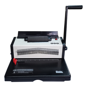 TONGO C9028A Cuộn Dây Điện Xoắn Ốc Ràng Buộc Máy Cuốn Sách Ràng Buộc MÁY XOẮN Ốc Nhựa Cuốn Sách Ràng Buộc Máy Cuộn Xoắn Ốc Chất Kết Dính - Product Image 3