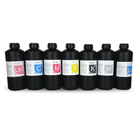 Encre UV à large gamme de couleurs pour imprimante UV Jetrix 2513FQ