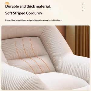 Cozy Nest Lazy <b>Sofa</b> Single Tatami Reclining Chair Sleepable Leisure Seat For Living Room Bedroom Reading Corner - Product Image 4