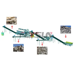Municipal solid waste/landfill waste and construction management machine manufacturer in china