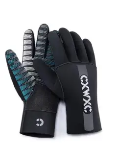 Atacado Logotipo Personalizado 3mm Neoprene Inverno Luvas De Mergulho Luvas De Caça Lança