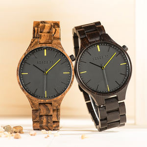 Pour les montres à quartz de luxe pour hommes Logo personnalisé en bois Expédition rapide Boîtes OEM Dropshipping direct Chine - Product Image 3