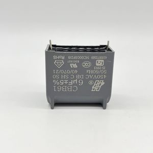 <span class=keywords><strong>Condensateur</strong></span> à film de haute qualité Hongye série CBB61 <span class=keywords><strong>450VAC</strong></span> 1.2uF pour la régulation de la vitesse des ventilateurs Certifié CQC/TUV/VDE -40°C~105°C - Product Image 3