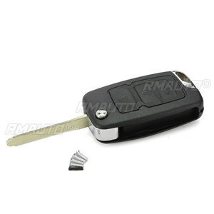 Coque de clé de voiture à 3 boutons pour Geely Emgrand 7 EC7 EC715 EC718 Geely Emgrand 7-RV EC7-RV EC715-RV EC718-RV - Product Image 1