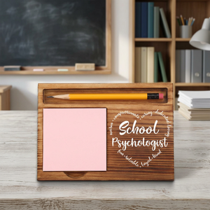 SHULI Hard Wood Card Cases with Clear Window for Employee <b>ID</b> Student <b>ID</b> Credit & Exhibition Cards-200x100mm - Product Image 4