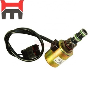 ชิ้นส่วนไฟฟ้าของรถขุด CAT200B วาล์วโซลินอยด์ปั๊มหลัก 096-5945 - Product Image 4