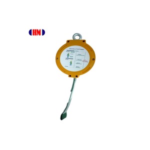 HM Yellow CE EN360 Certified Retractable Fall Arrester for Window Cleaning & Scaffolding Work TW Origin - Product Image 4