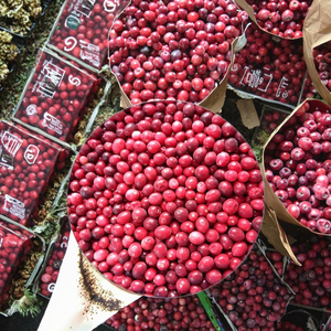 แครนเบอร์รี่แช่แข็งแบบออร์แกนิกผลไม้แช่แข็ง10กก. กระบวนการแช่แข็งที่มีคุณค่าทางโภชนาการสำหรับขายส่ง - Product Image 4