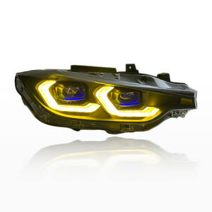 SJC saklar DRL kuning/putih otomatis untuk BMW 3 Series F30 F35 lampu depan 13-18 lampu Aksesori otomatis mobil lampu berlari siang hari - Product Image 6