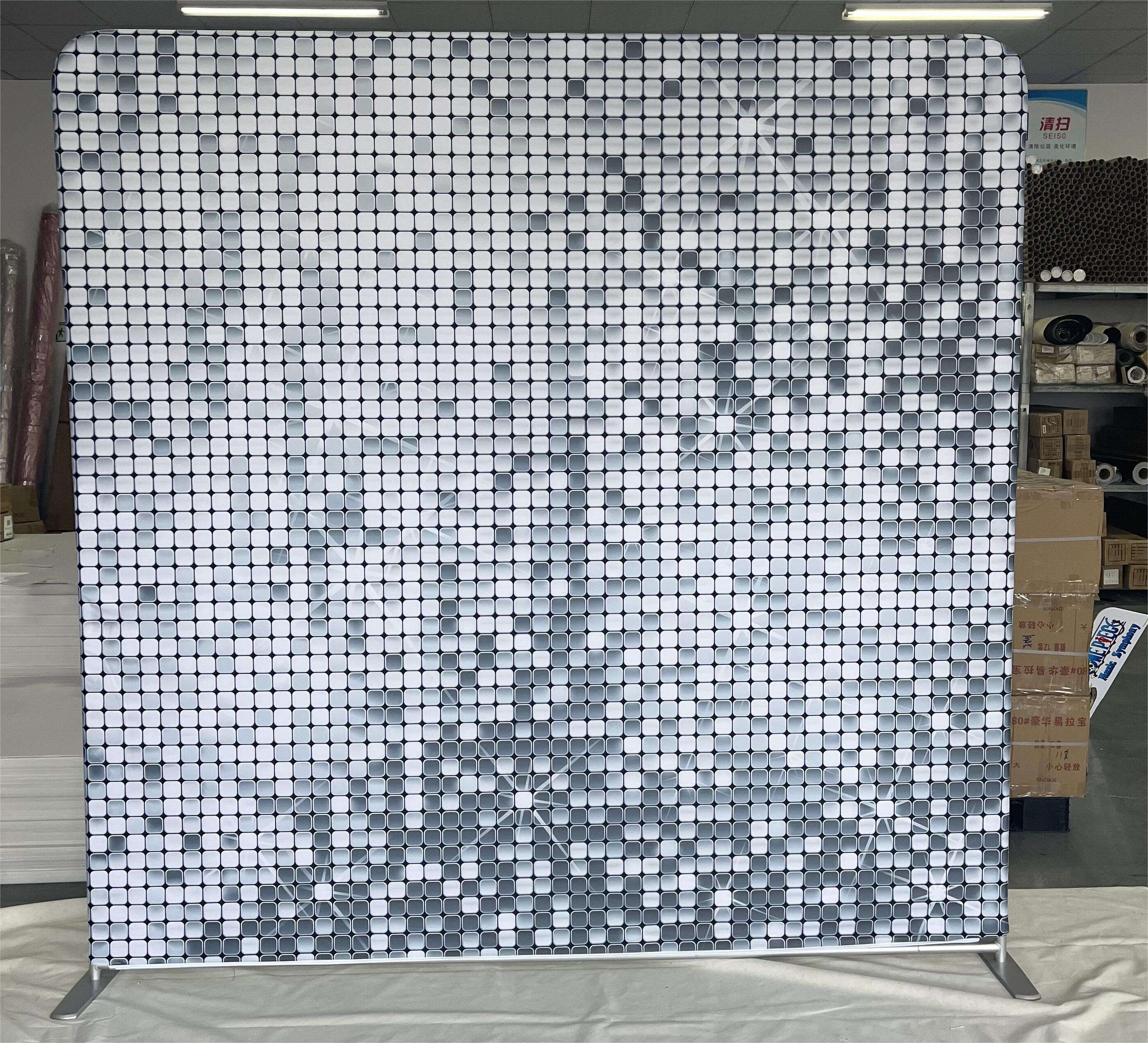 Double face Argent-print