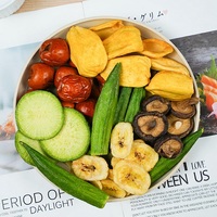 Aperitivos de frutas y verduras de VF & FD, chips de frutas y verduras secas, palitos de batata integrales liofilizados, jackfruit Taro