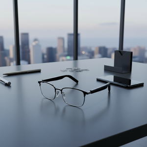 Gafas de Sol Inteligentes Polarizadas con Protección UV400, Lentes Fotocromáticas, Resistentes al Agua IPX-5, para Conducir, con Música y Traducción por IA - Product Image 2