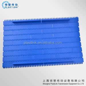 Línea Transportadora Automática Modular de Material POM/PP con Superficie Plana <span class=keywords><strong>PL</strong></span> 900, Área Abierta del 38%, para la Industria de Bebidas, Fabricación de Latas, Personalizable - Product Image 4