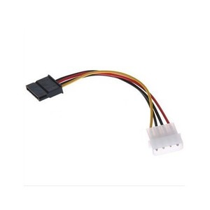 Câble d'alimentation Sata de type D à 4 broches, connecteur Sata pour disque dur d'ordinateur, cordon d'extension en matériau PVC, utilisation pratique - Product Image 2