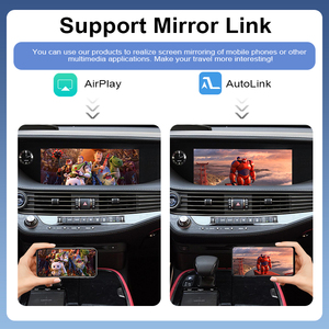 <span class=keywords><strong>CarPlay</strong></span> y Android Auto Inalámbricos, Mirror Link, AirPlay para Modelos <span class=keywords><strong>Lexus</strong></span> 2012-2019 con Control por Voz y Soporte para Cámara - Product Image 3