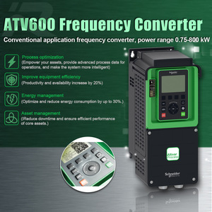 ใหม่เอี่ยม ATV630D30M3 ตัวแปลงความถี่ 20-240V 30KW 40HP ซีรีส์ ATV600 ไดรฟ์ปรับความถี่ ATV630D30M3 - Product Image 4