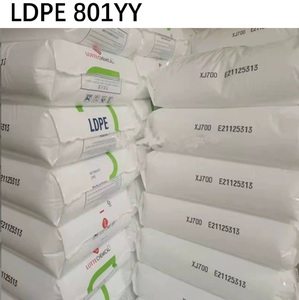 LDPE Lotte 801YY LDPE Low Density Polyethylene Granules Resin General <strong>Plastics</strong> LDPE For Packaging - Product Image 1