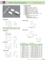 JST TJC3 XH2.54 XHP 2 3 4 5 6 7 8 9 10 11 12 broches pas de 2.50mm faisceau de câbles connecteurs de boîtier de prise mâle