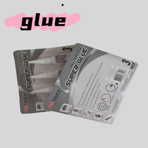 El pegamento de cianoacrilato <span class=keywords><strong>universal</strong></span> 3G puede unir una variedad de materiales Adhesivo de origen de salida de fábrica - Product Image 2
