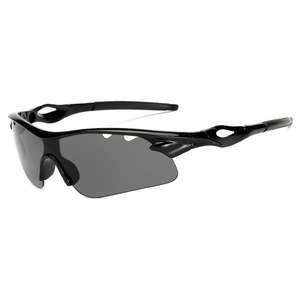 Lunettes de soleil de sport durables et tendance, monture PC sans bordure verte, pour hommes et femmes, verres optiques UV400 pour la randonnée en plein air - Product Image 2