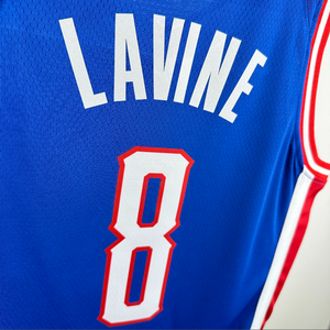 Uniformes de Baloncesto de Calidad Tailandesa con Bordado Tackle Twill de Sabonis, Fox, Monk, Garland, James, Wagner, Lavine, Banchero, Hardaway - Product Image 4