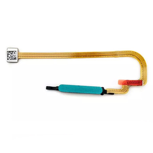 Cable flexible Xiaomi con sensor de huellas dactilares para Poco M3 Redmi 9T Verde - Product Image 1
