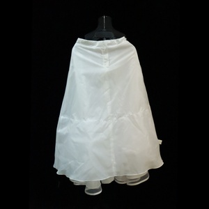 P1069 Falda con volantes y cuentas para niñas, vestido largo con peto - Product Image 6