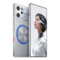 Smartphone gaming Redmagic 12 Pro+ 5G original, écran OLED 6,85 pouces 1,5K 185 Hz, Snapdragon 8 Elite Extreme Gen6, batterie 8400 mAh, NFC