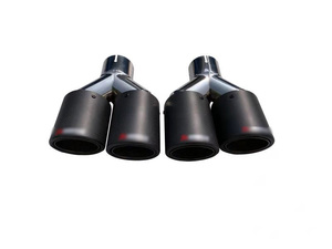 <span class=keywords><strong>Akrapovic</strong></span>-tubo de <span class=keywords><strong>escape</strong></span> de alta calidad, doble salida, borde curvo de fibra de carbono, puntas de <span class=keywords><strong>escape</strong></span> - Product Image 3