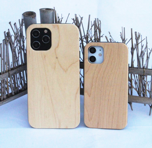 นำเข้าที่มีคุณภาพดีอุปกรณ์เสริมไม้ธรรมชาติสมาร์ทโทรศัพท์มือถือเคสไม้สำหรับ <span class=keywords><strong>iPhone</strong></span> 12 MINI 11 PRO MAX 16 7 8 PLUS - Product Image 3