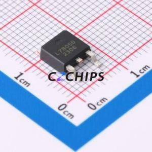 ชิปวงจรรวม LR7805D TO-252ของแท้ใหม่วงจรควบคุมเชิงเส้น Pmic (LDO) - Product Image 1