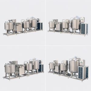 Machine à pasteuriser le lait Ace Dairy, ligne de production de yaourt pour le soutien à l'emploi des personnes handicapées - Product Image 5