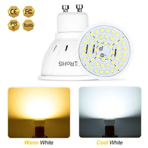 Светодиодная лампа E27 GU10 Led Lamp E14 Corn Bulb 220V Spot Light MR16 Led GU5.3 Home Spotlight B22 энергосберегающие лампы High PPFD
