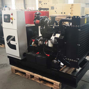 Generador Diésel Industrial Silencioso de 3 Fases, 20-50kw KVA, Potencia Primaria, Uso Continuo, Motor Cummins Isuzu, Monobloque, Cuatro Tiempos - Product Image 5