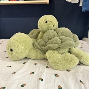 Schattige Zeeschildpad Pluche Dier Speelgoed Super Zacht Pluche Pp Katoen Gevuld Verjaardagscadeau Voor Kinderen - Product Image 6