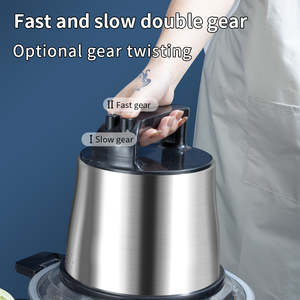 Stainless Steel Heavy Duty Vegetable 10L Commercial Kitchen Multipurpose Electric Food Processor High Speed - Product Image 3