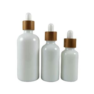 Ölçüm işaretli 50ml 30ml beyaz porselen 30ml şişe pipet damlalık - Product Image 1